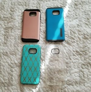 Bundle of S7 edge cases📱📱📱📱